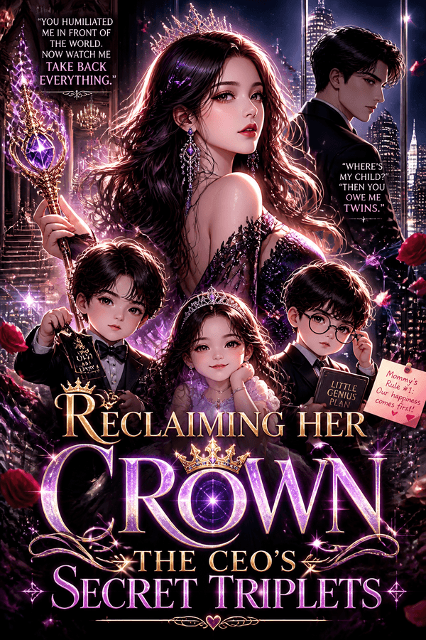 Reclaiming Her Crown: The CEO's Secret Triplets