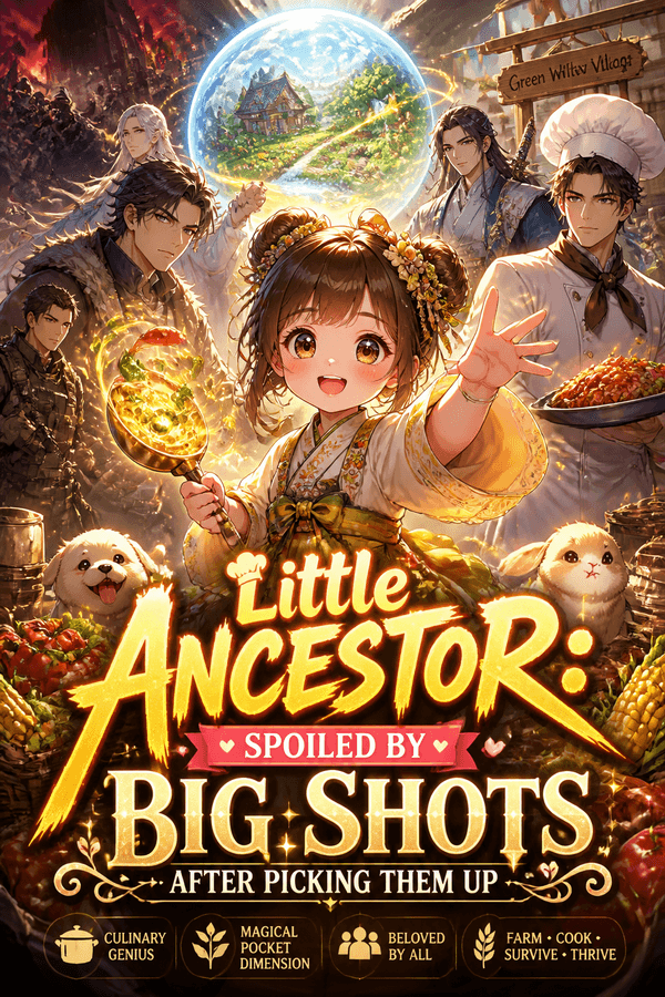 Little Ancestor: Spoiled by Big Shots After Picking Them Up