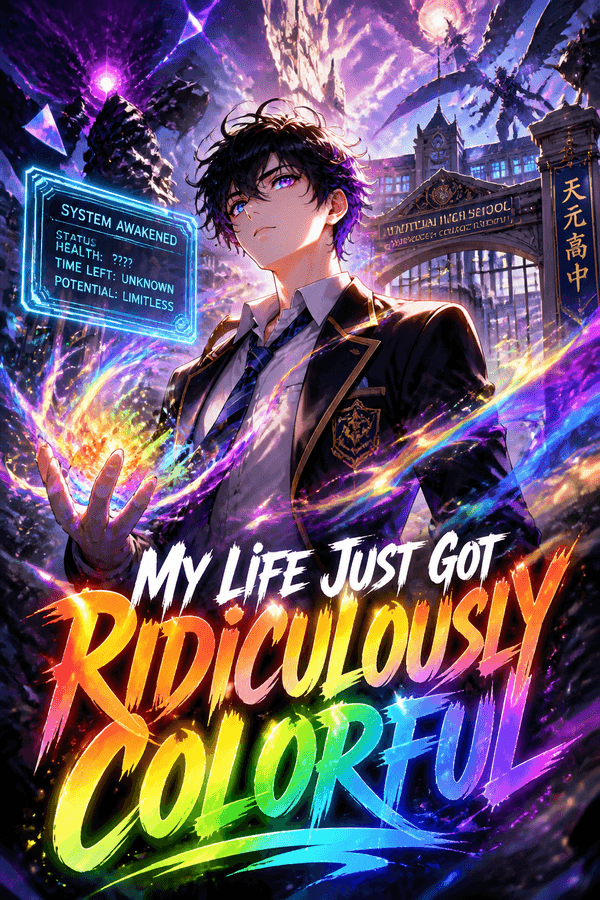 My Life Just Got Ridiculously Colorful