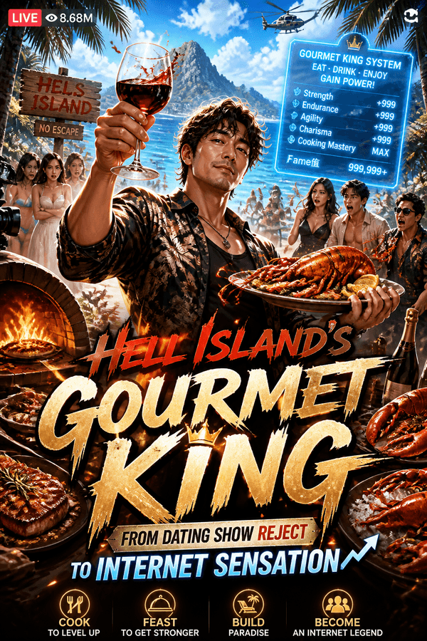 Hell Island's Gourmet King: From Dating Show Reject to Internet Sensation