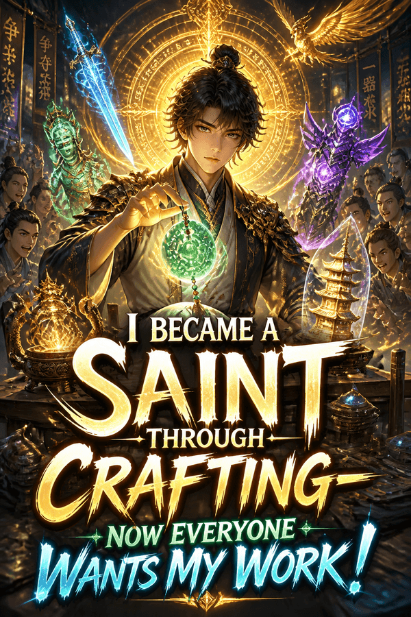 I Became a Saint Through Crafting—Now Everyone Wants My Work!