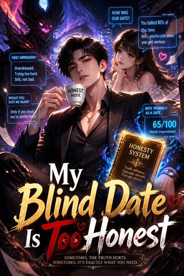 My Blind Date Is Too Honest