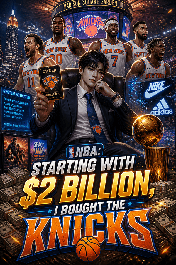 NBA: Starting with $2 Billion, I Bought the Knicks