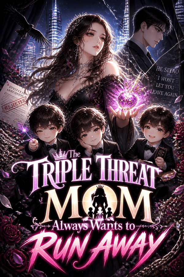 The Triple Threat Mom Always Wants to Run Away
