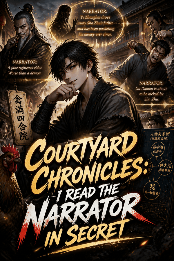 Courtyard Chronicles: I Read the Narrator in Secret