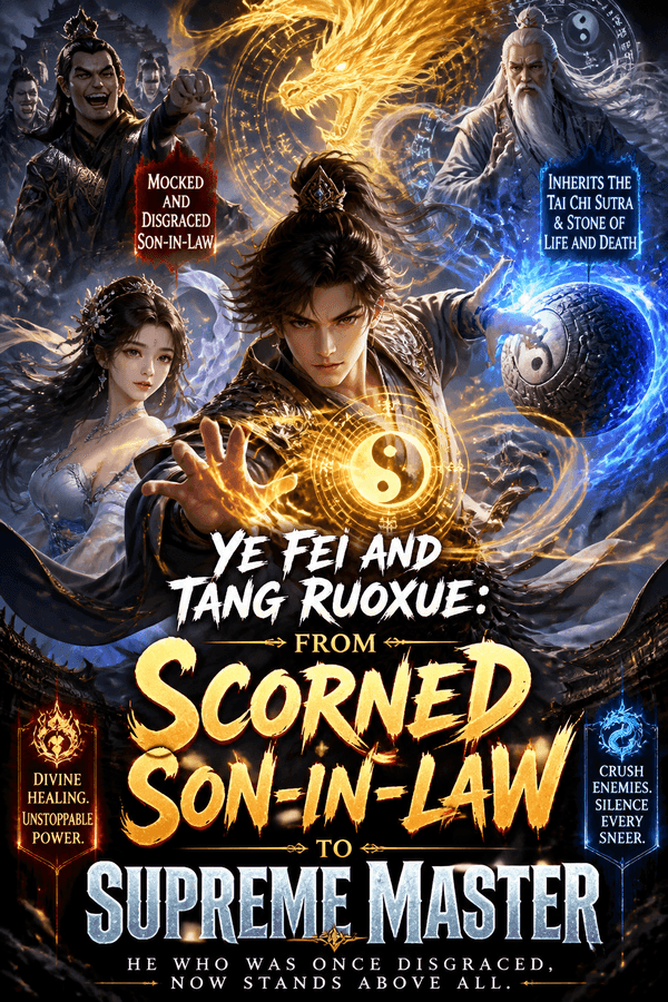 Ye Fei and Tang Ruoxue: From Scorned Son-in-Law to Supreme Master