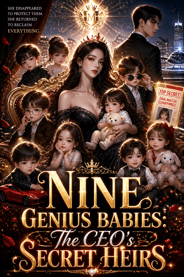 Nine Genius Babies: The CEO's Secret Heirs