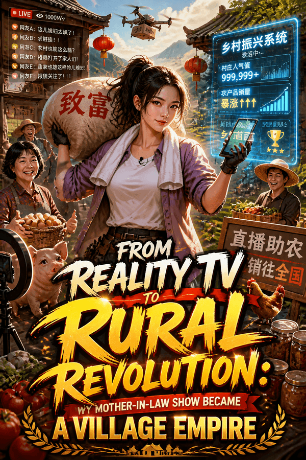 From Reality TV to Rural Revolution: My Mother-in-Law Show Became a Village Empire