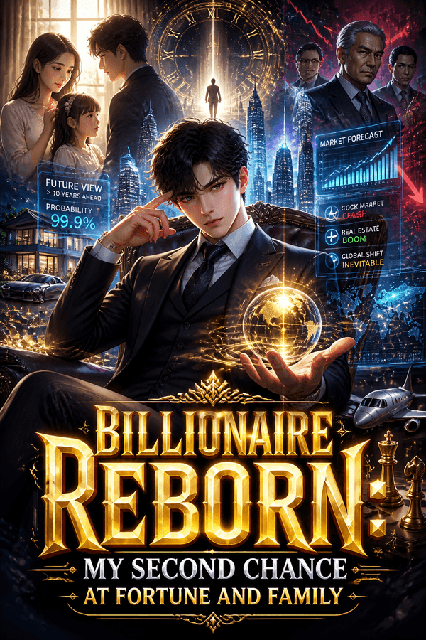 Billionaire Reborn: My Second Chance at Fortune and Family