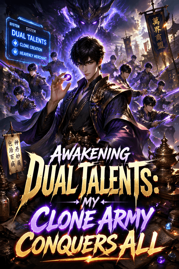 Awakening Dual Talents: My Clone Army Conquers All