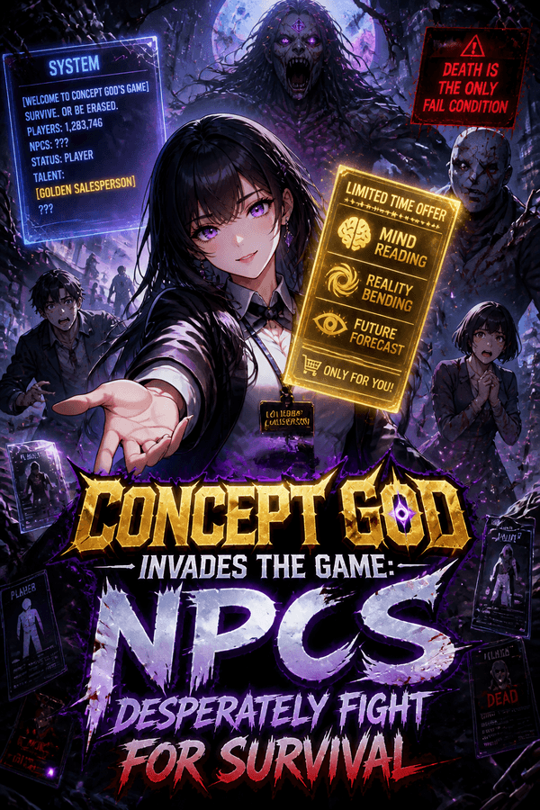 Concept God Invades the Game: NPCs Desperately Fight for Survival