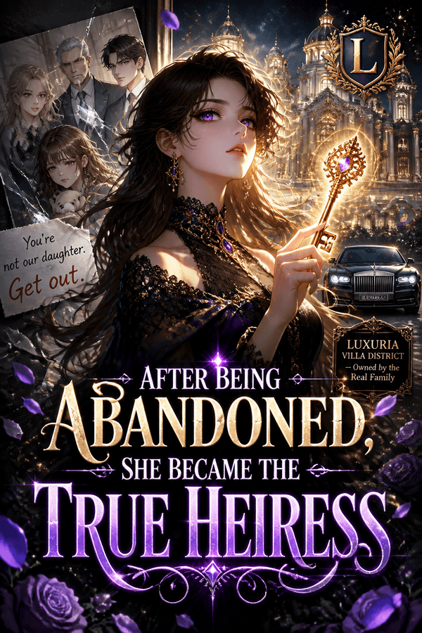 After Being Abandoned, She Became the True Heiress