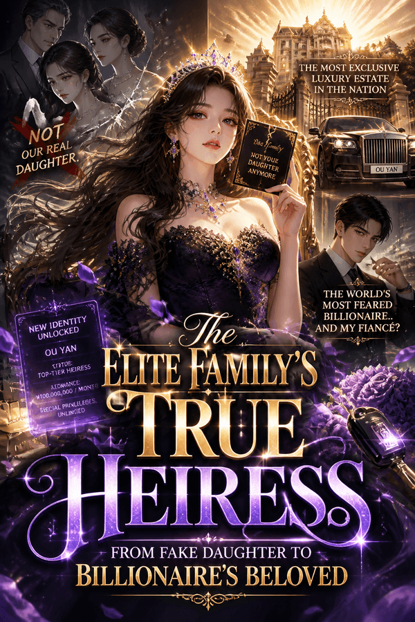 The Elite Family's True Heiress: From Fake Daughter to Billionaire's Beloved