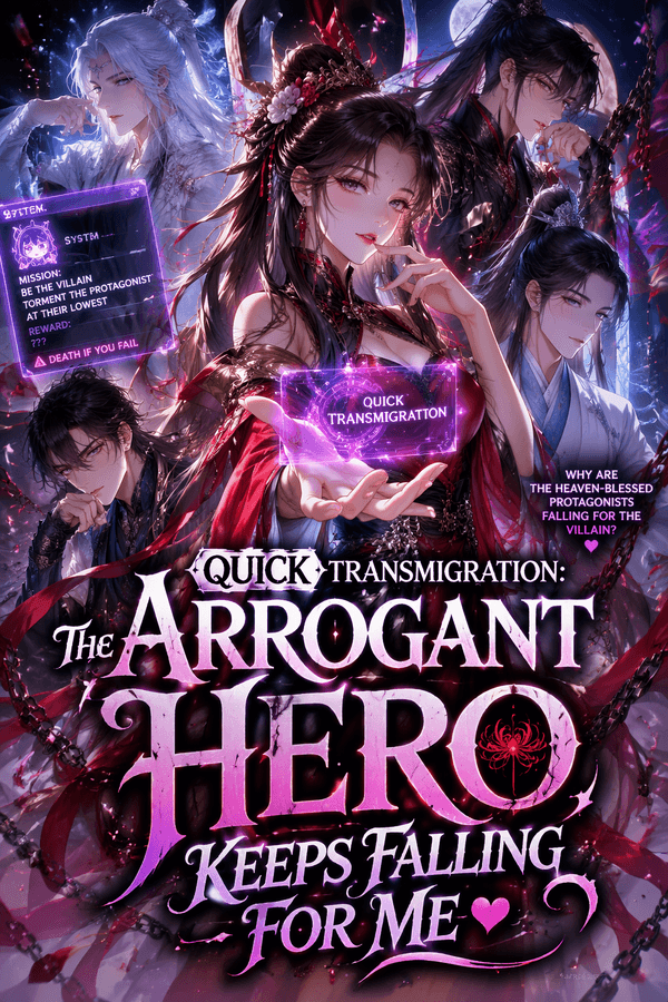 Quick Transmigration: The Arrogant Hero Keeps Falling for Me