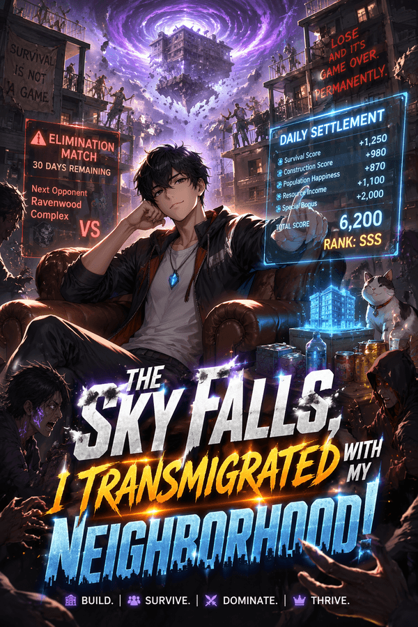 The Sky Falls, I Transmigrated With My Neighborhood!
