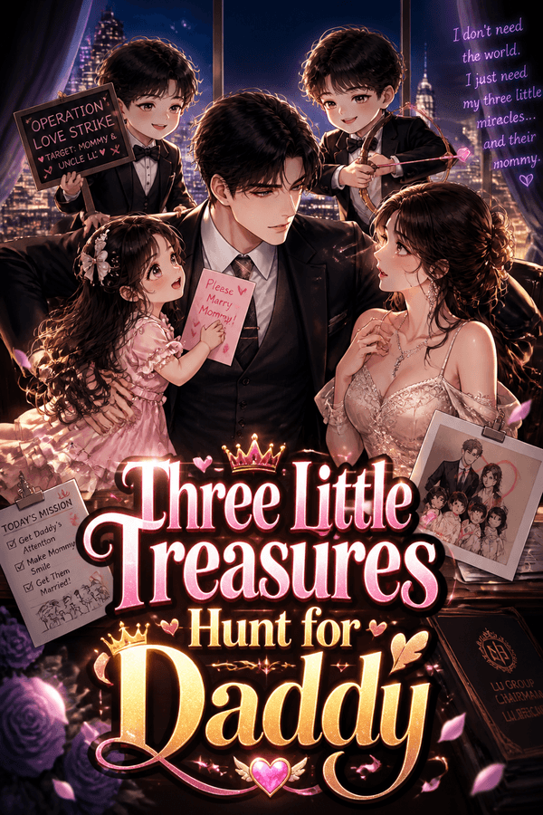 Three Little Treasures Hunt for Daddy