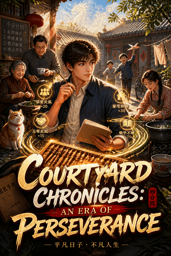 Courtyard Chronicles: An Era of Perseverance