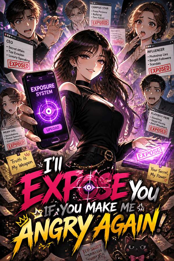 I'll Expose You If You Make Me Angry Again!