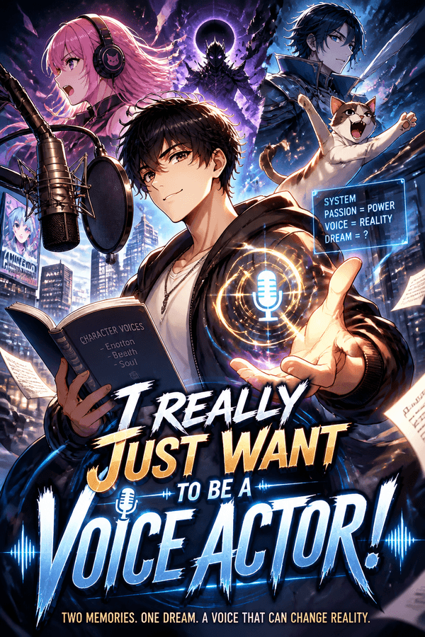 I Really Just Want to Be a Voice Actor!