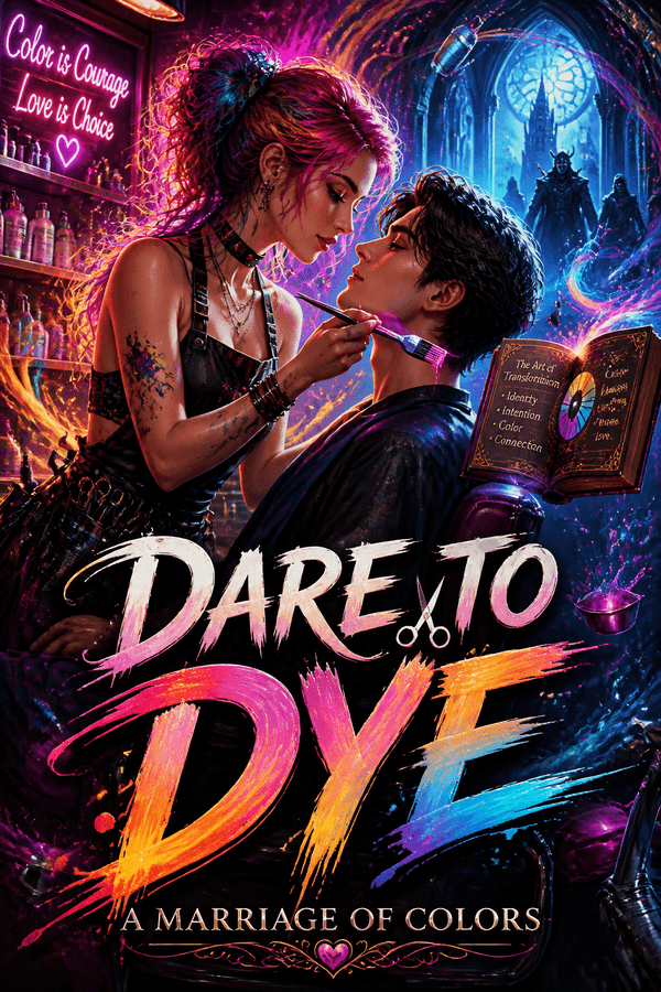 Dare to Dye: A Marriage of Colors