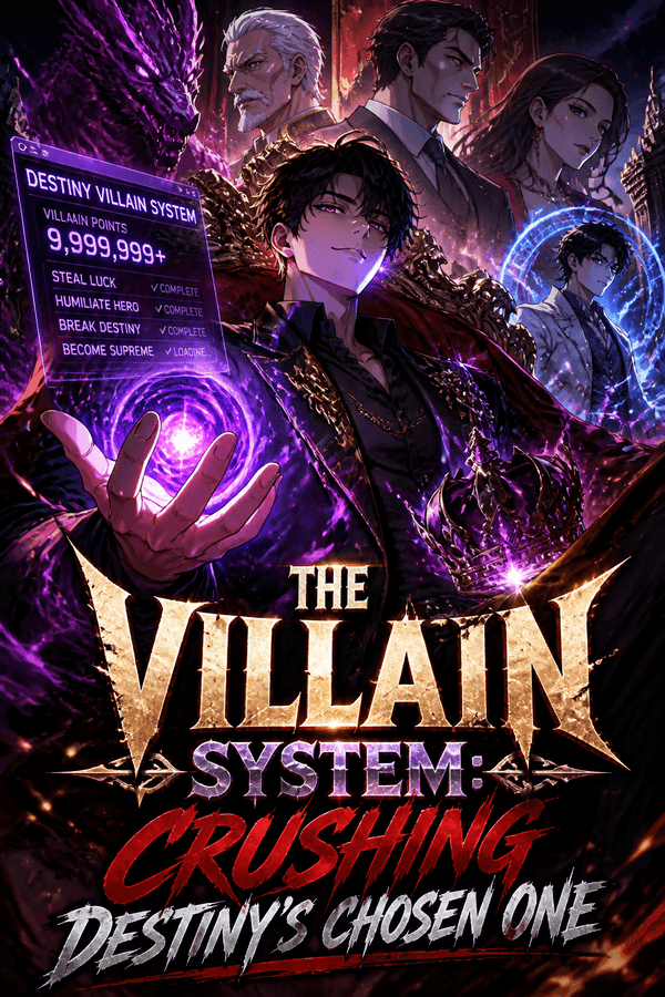 The Villain System: Crushing Destiny's Chosen One