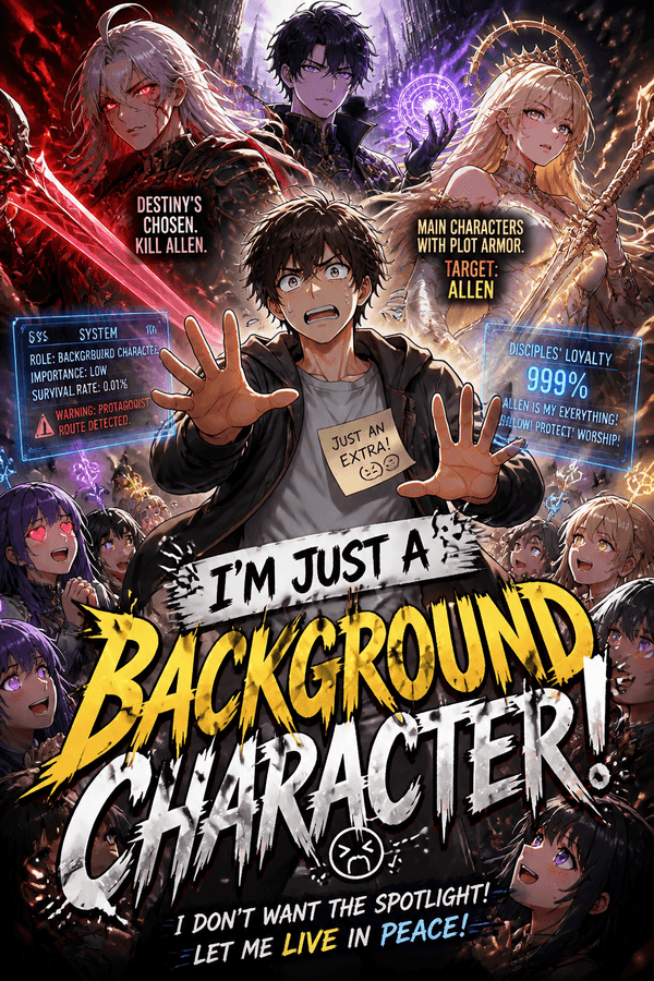 I'm Just a Background Character!