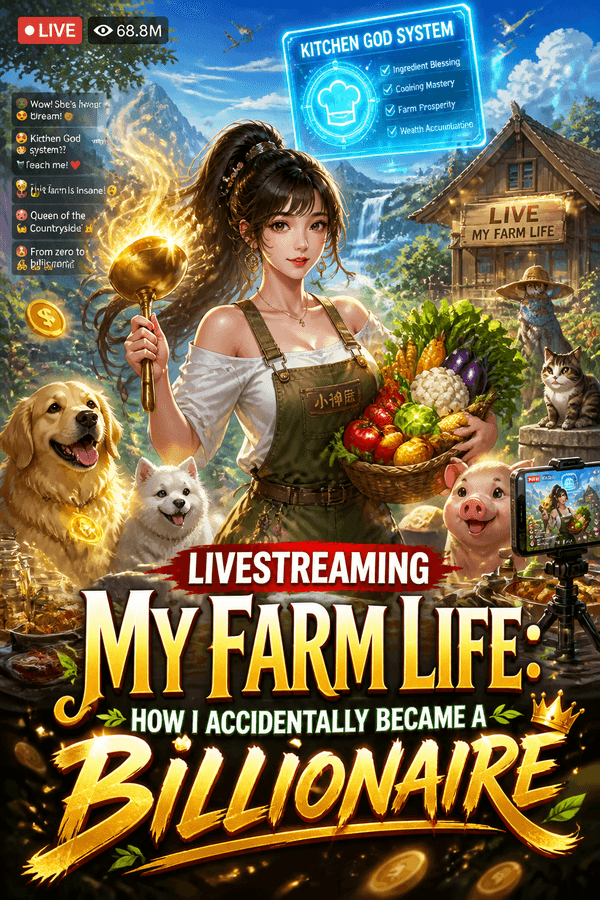 Livestreaming My Farm Life: How I Accidentally Became a Billionaire