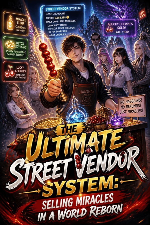 The Ultimate Street Vendor System: Selling Miracles in a World Reborn