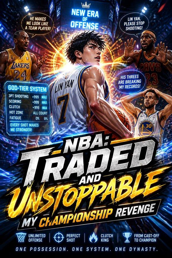 NBA: Traded and Unstoppable—My Championship Revenge