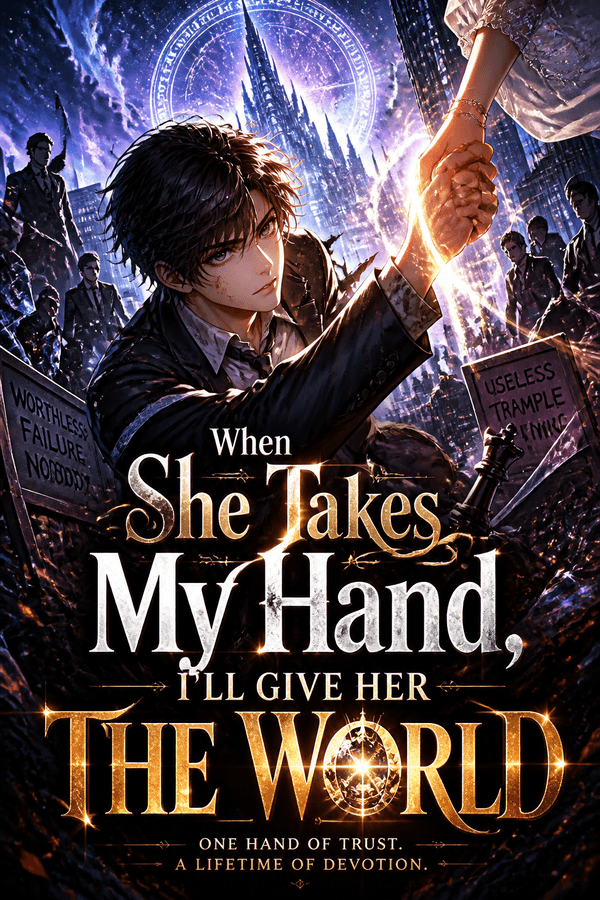 When She Takes My Hand, I'll Give Her the World