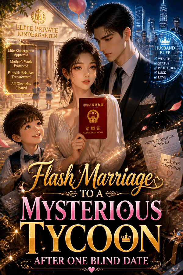 Flash Marriage to a Mysterious Tycoon After One Blind Date