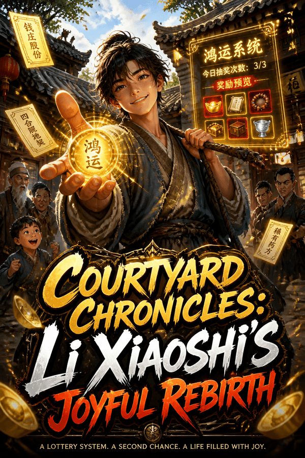 Courtyard Chronicles: Li Xiaoshi's Joyful Rebirth