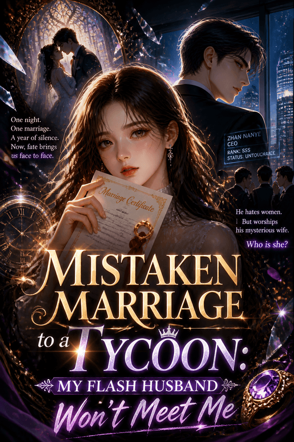 Mistaken Marriage to a Tycoon: My Flash Husband Won't Meet Me