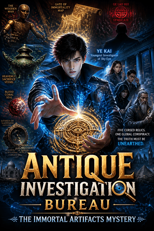 Antique Investigation Bureau: The Immortal Artifacts Mystery