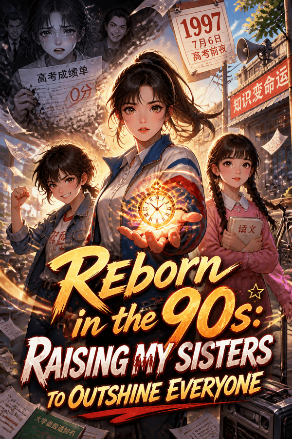 Reborn in the 90s: Raising My Sisters to Outshine Everyone