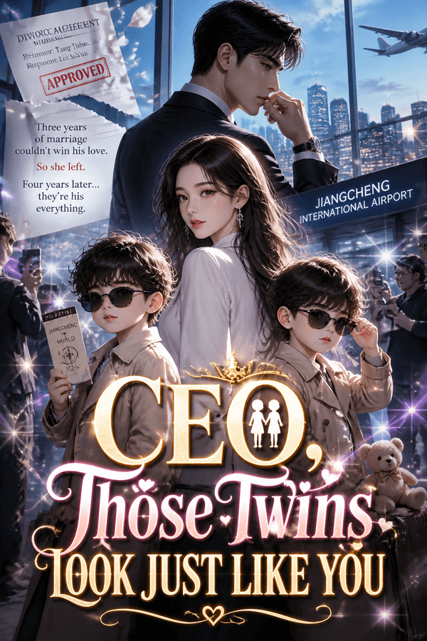 CEO, Those Twins Look Just Like You