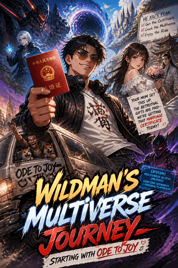 Wildman's Multiverse Journey: Starting with Ode to Joy