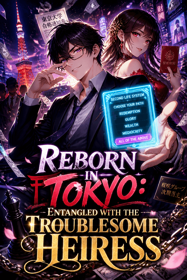 Reborn in Tokyo: Entangled with the Troublesome Heiress