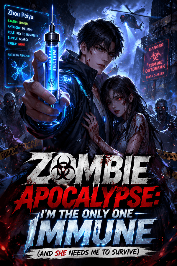 Zombie Apocalypse: I'm the Only One Immune (And She Needs Me to Survive)