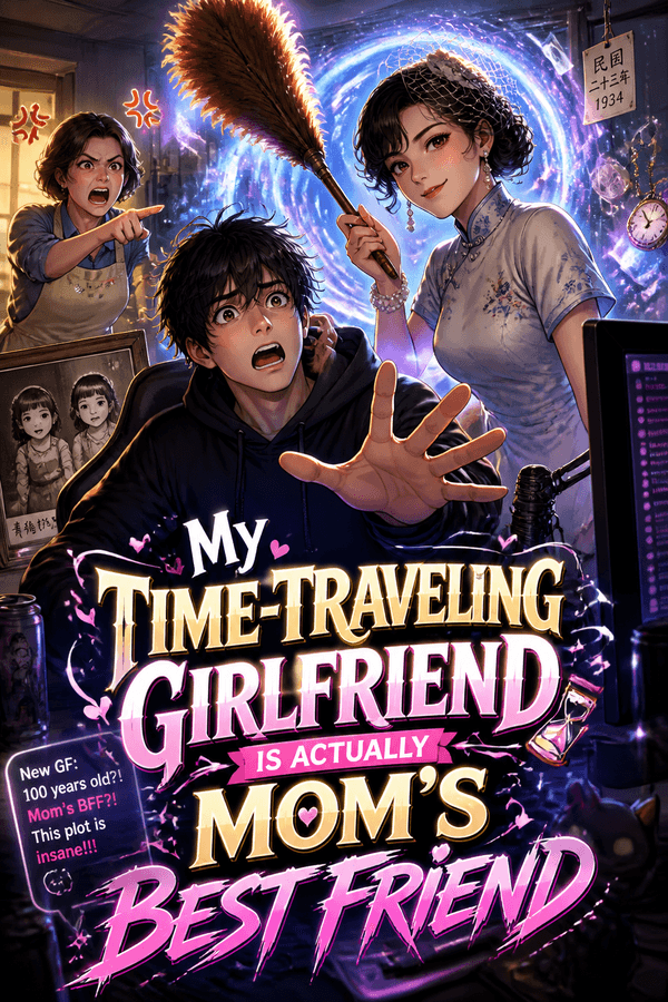 My Time-Traveling Girlfriend Is Actually Mom's Best Friend