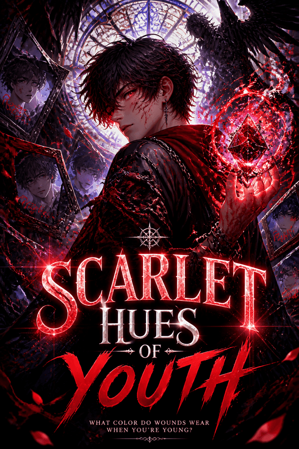 Scarlet Hues of Youth