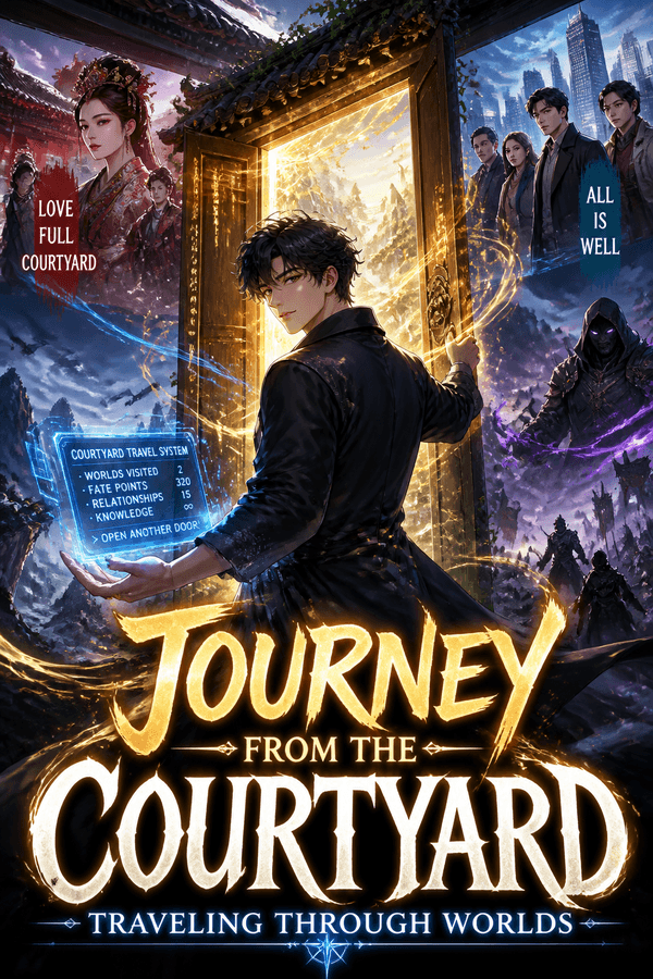Journey from the Courtyard: Traveling Through Worlds