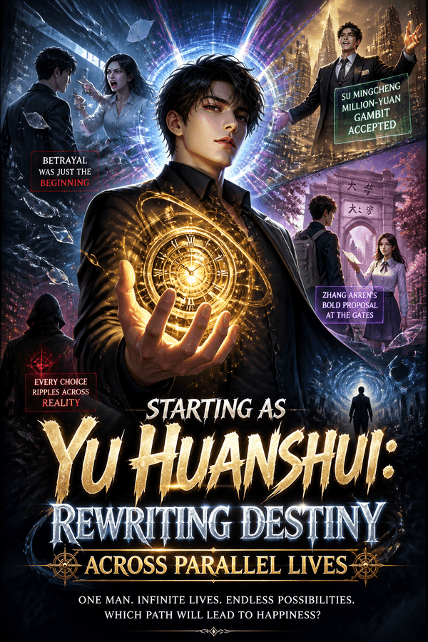 Starting as Yu Huanshui: Rewriting Destiny Across Parallel Lives