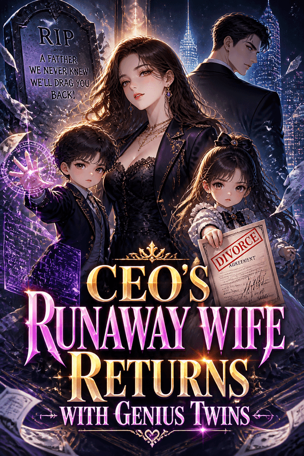 CEO's Runaway Wife Returns with Genius Twins