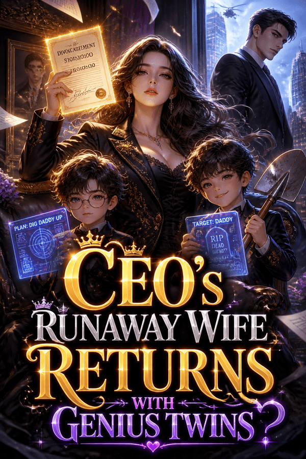 CEO's Runaway Wife Returns with Genius Twins