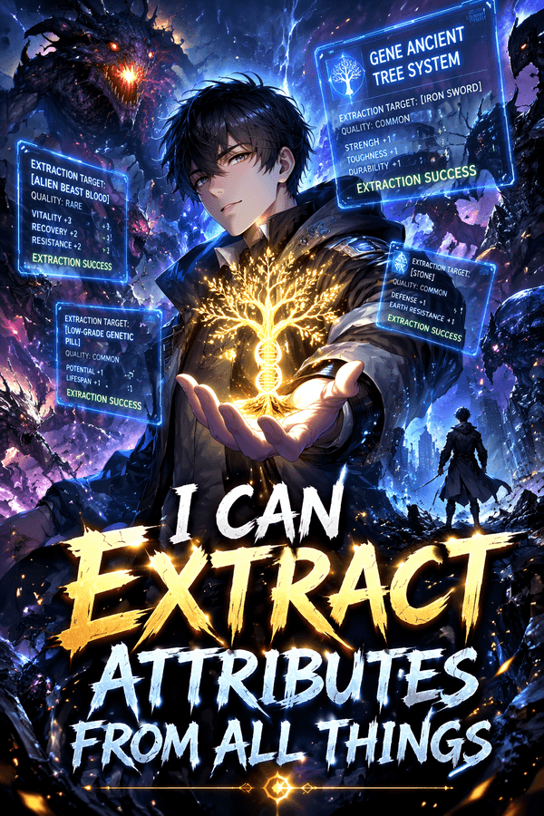 I Can Extract Attributes from All Things