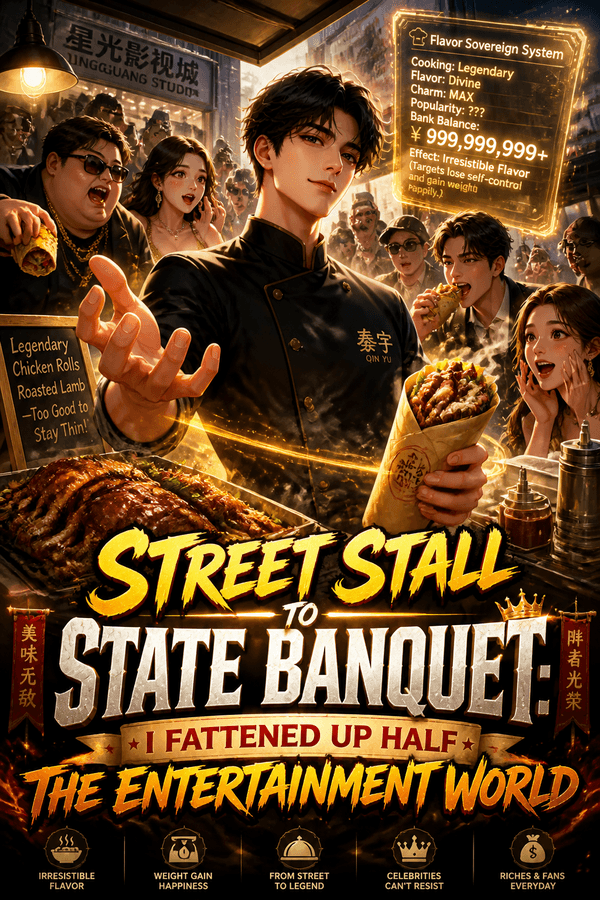 Street Stall to State Banquet: I Fattened Up Half the Entertainment World