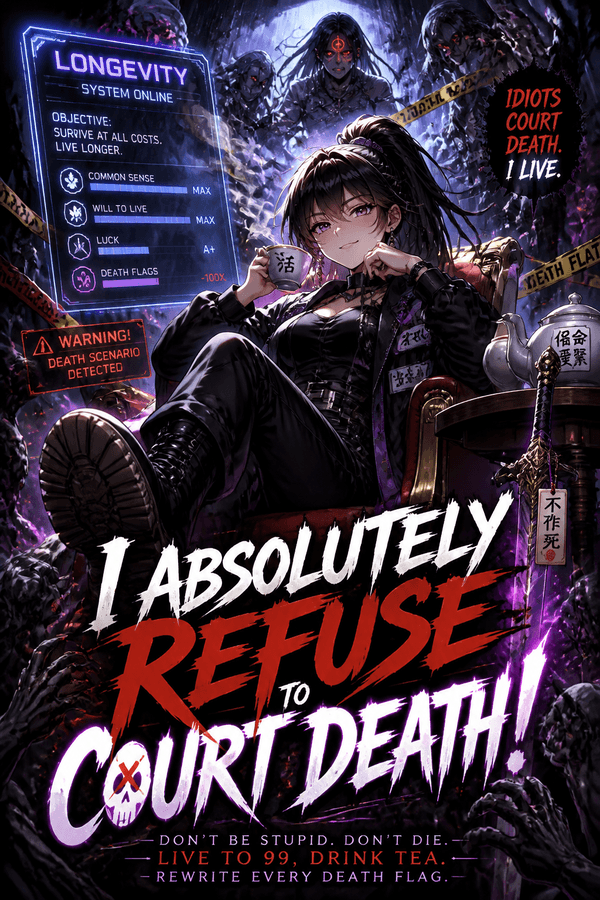 I Absolutely Refuse to Court Death!