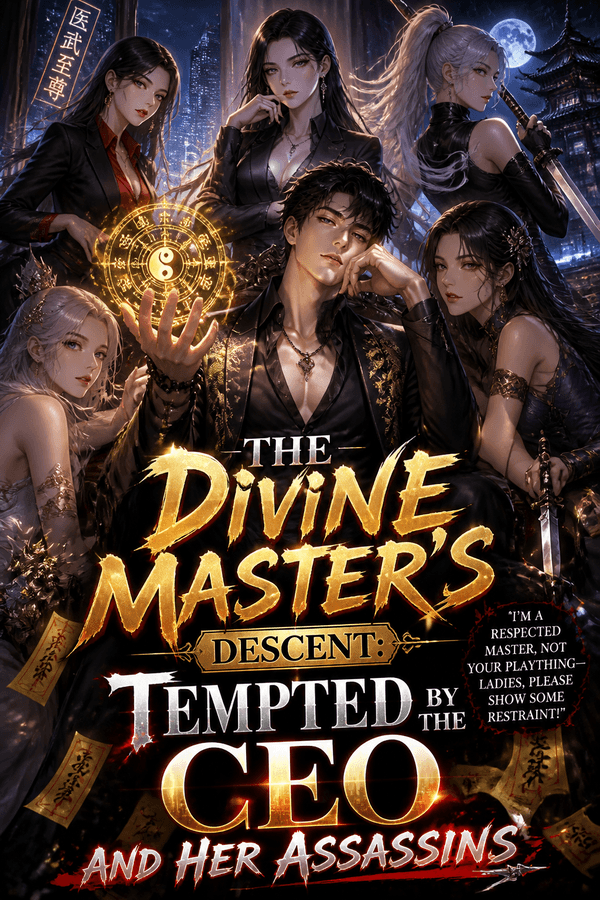 The Divine Master's Descent: Tempted by the CEO and Her Assassins