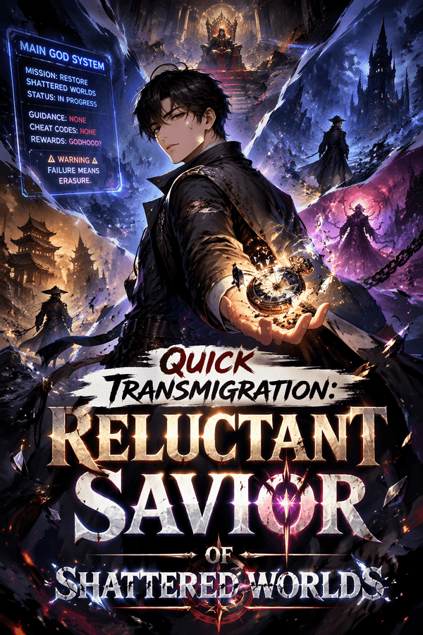 Quick Transmigration: Reluctant Savior of Shattered Worlds